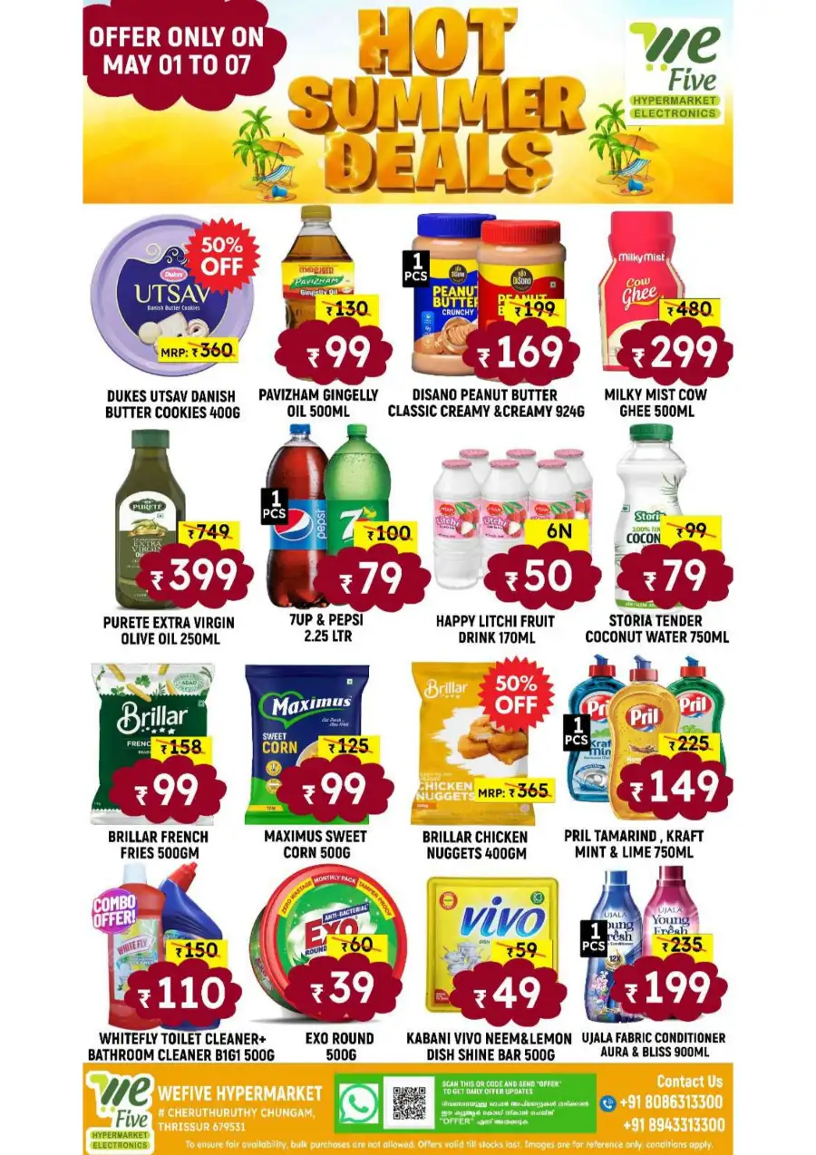 WeFive Thrissur | Hot Summer Deals | May 01-07 page 4
